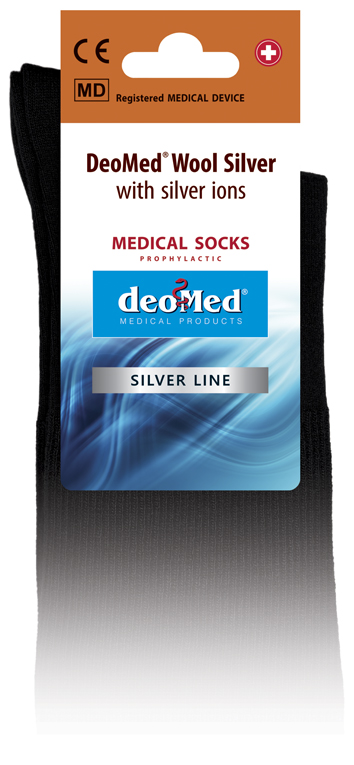 DEOMED WOOL SILVER