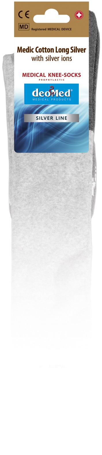 MEDIC COTTON LONG SILVER