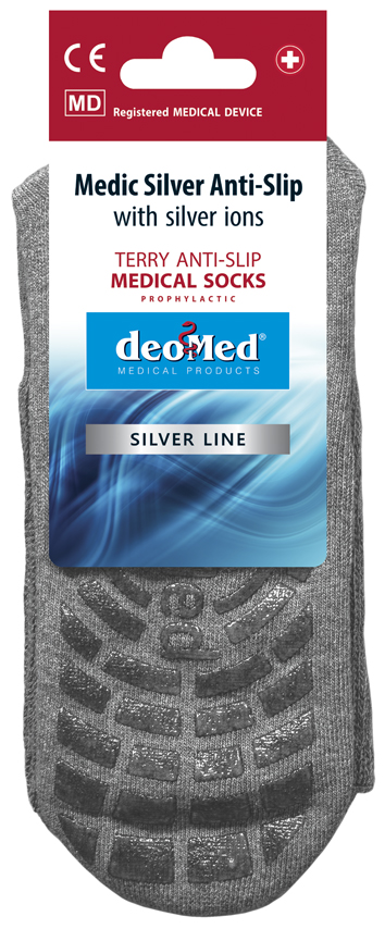 MEDIC SILVER Anti-Slip