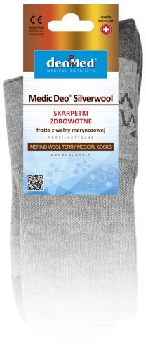 MEDIC DEO SILVERWOOL