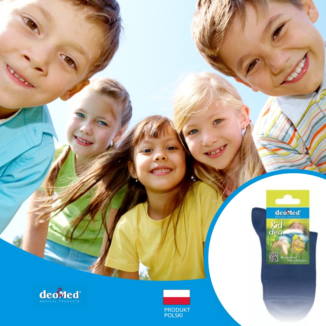 Stopa dziecka – dlaczego wybór odpowiednich skarpetek jest tak ważny?