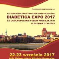XXI Ogólnopolskie Sympozjum Diabetologiczne "DIABETICA EXPO 2017