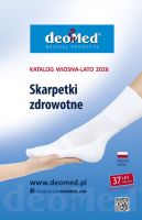 Katalog skarpetek zdrowotnych
