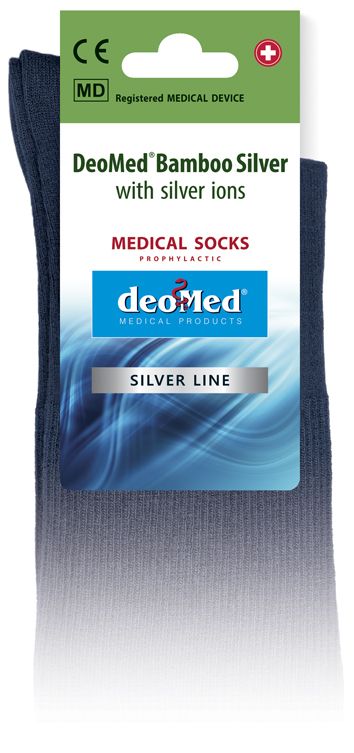 DEOMED BAMBOO SILVER