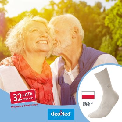 Skarpetki zdrowotne DEOMED® - Najczęściej zadawane pytania przez naszych Klientów