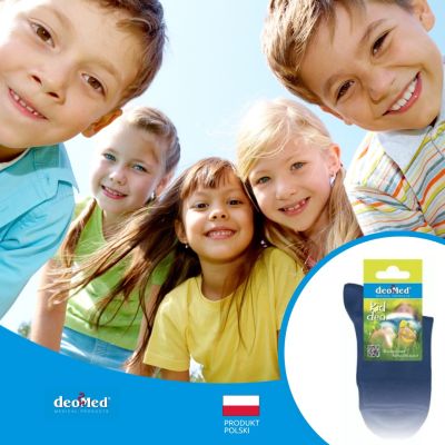 Stopa dziecka – dlaczego wybór odpowiednich skarpetek jest tak ważny?