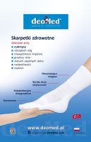 Plakat DeoMed z listwami B2