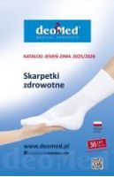 Katalog skarpetek zdrowotnych